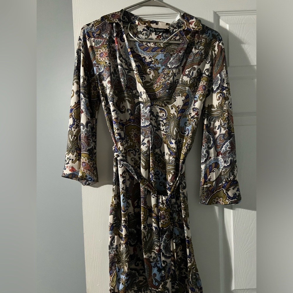 Zara dress used once size small